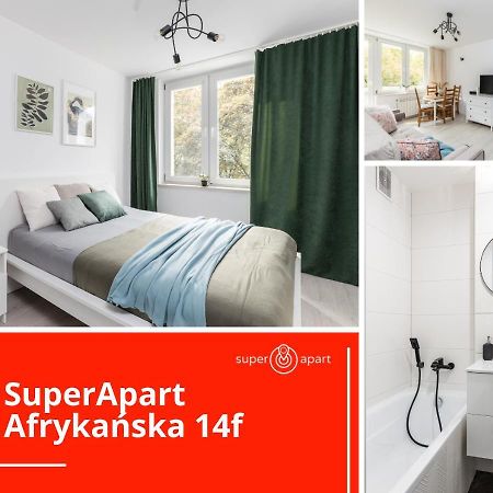 Superapart Afrykanska 14F Appartement Warschau Buitenkant foto