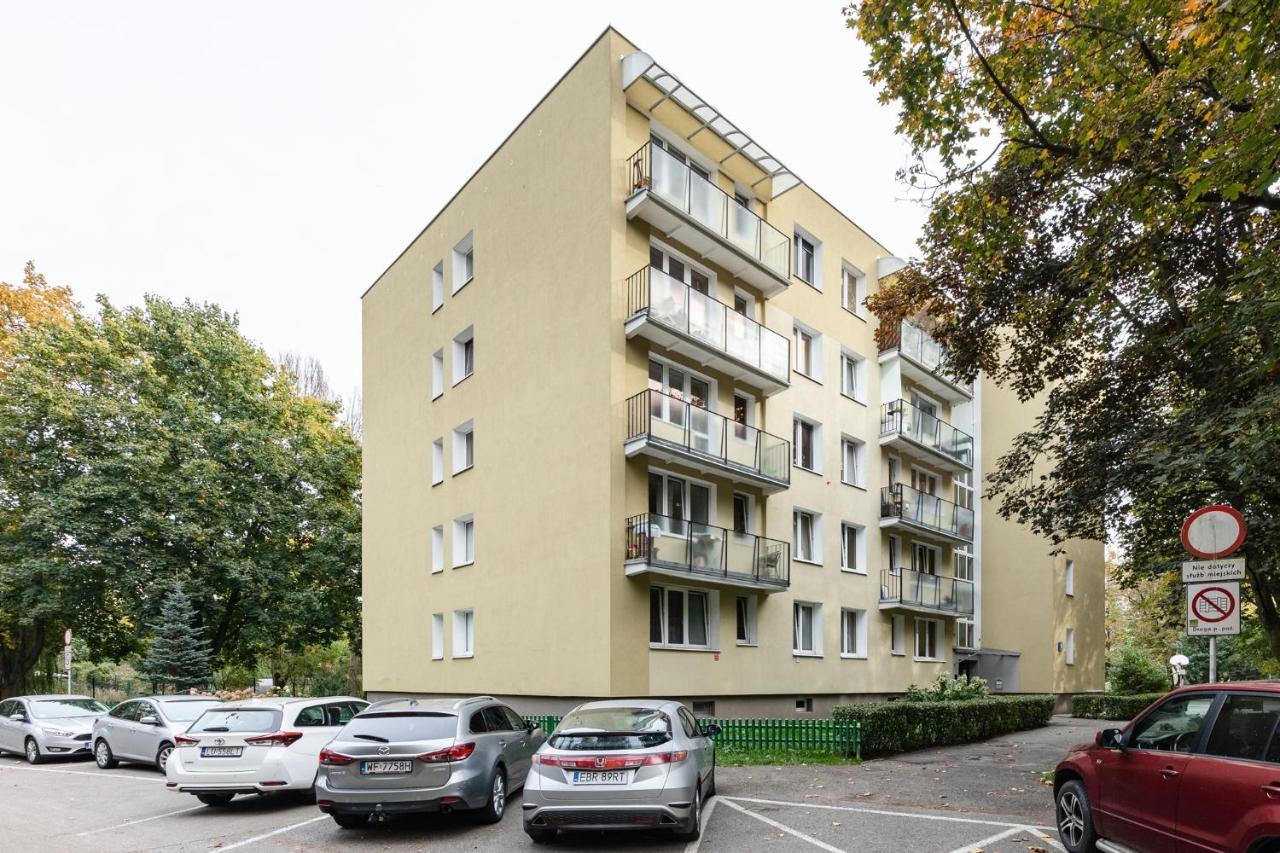 Superapart Afrykanska 14F Appartement Warschau Buitenkant foto